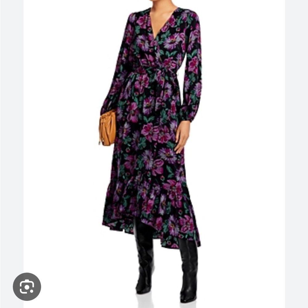 Acqua Floral Maxi Dress- Size Medium